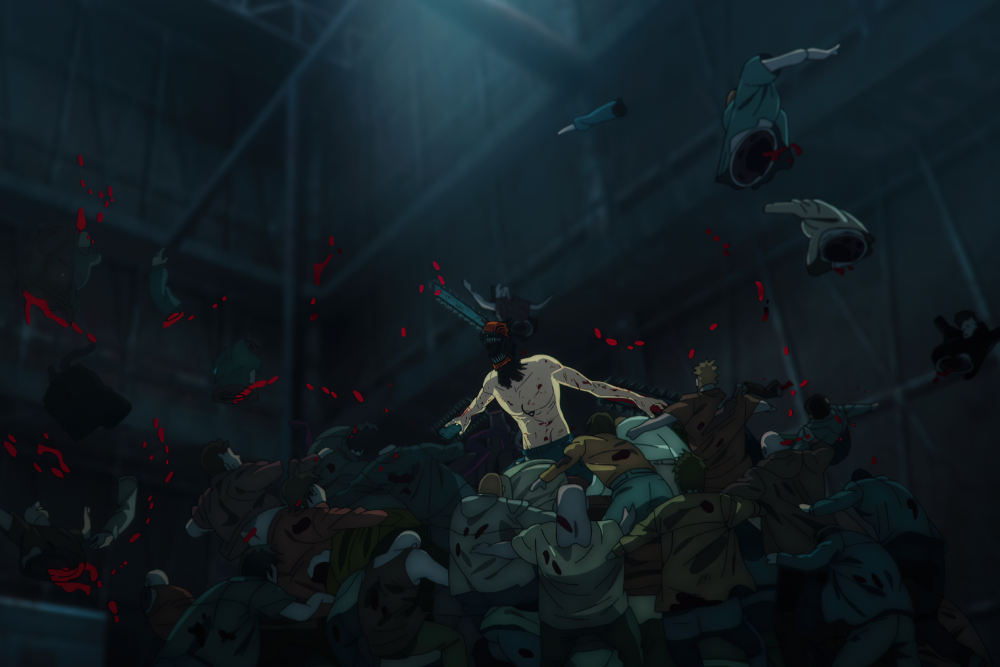 ảnh chainsaw man ngầu 4