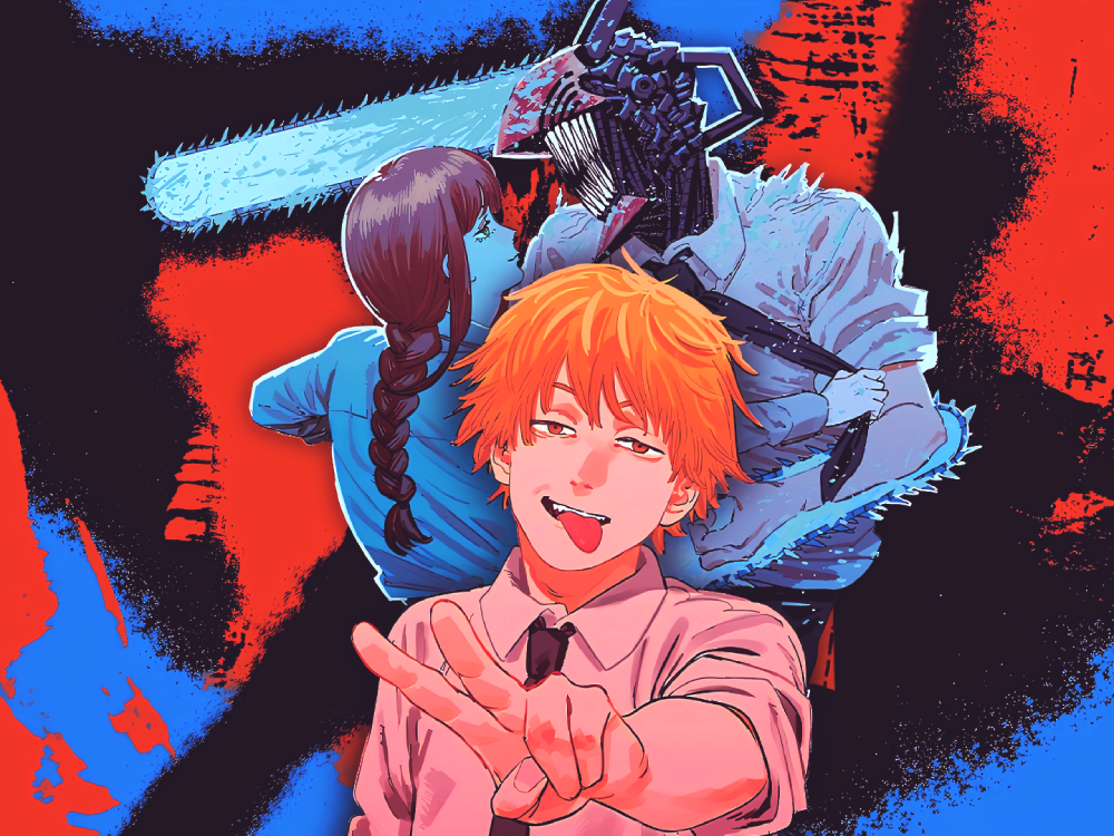 ảnh chainsaw man ngầu 6