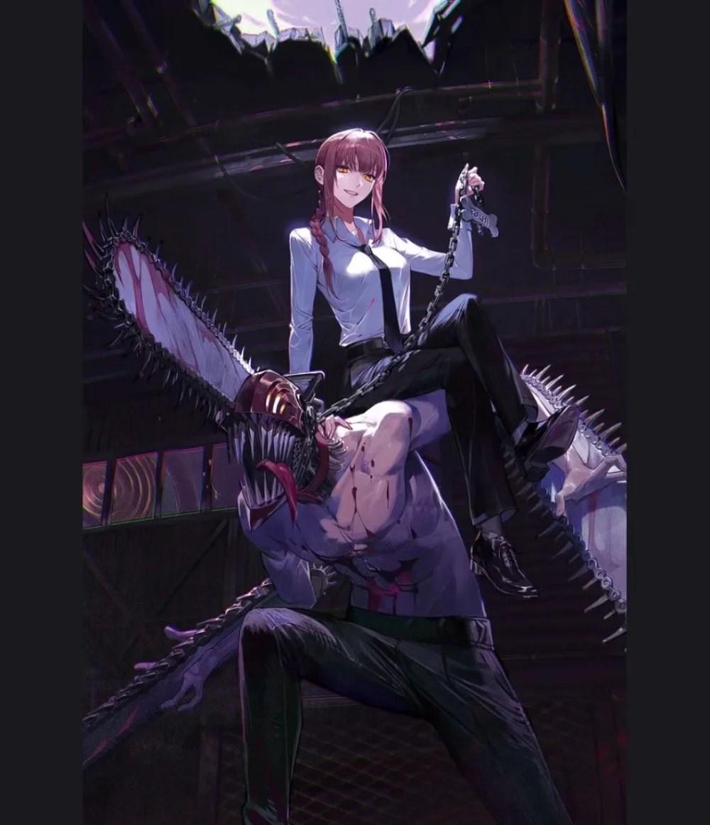 ảnh chainsaw man ngầu 8