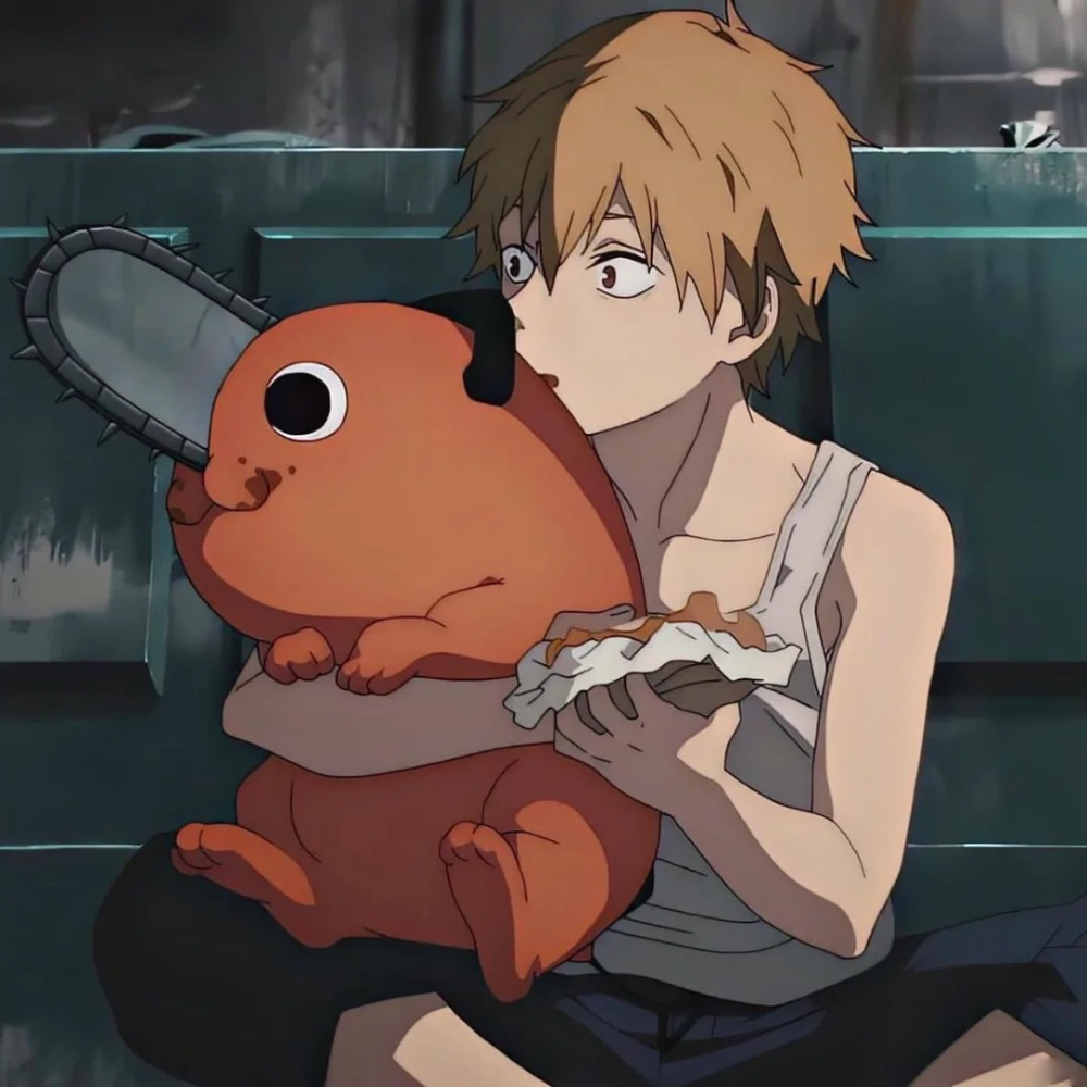 ảnh chainsaw man ngầu 9