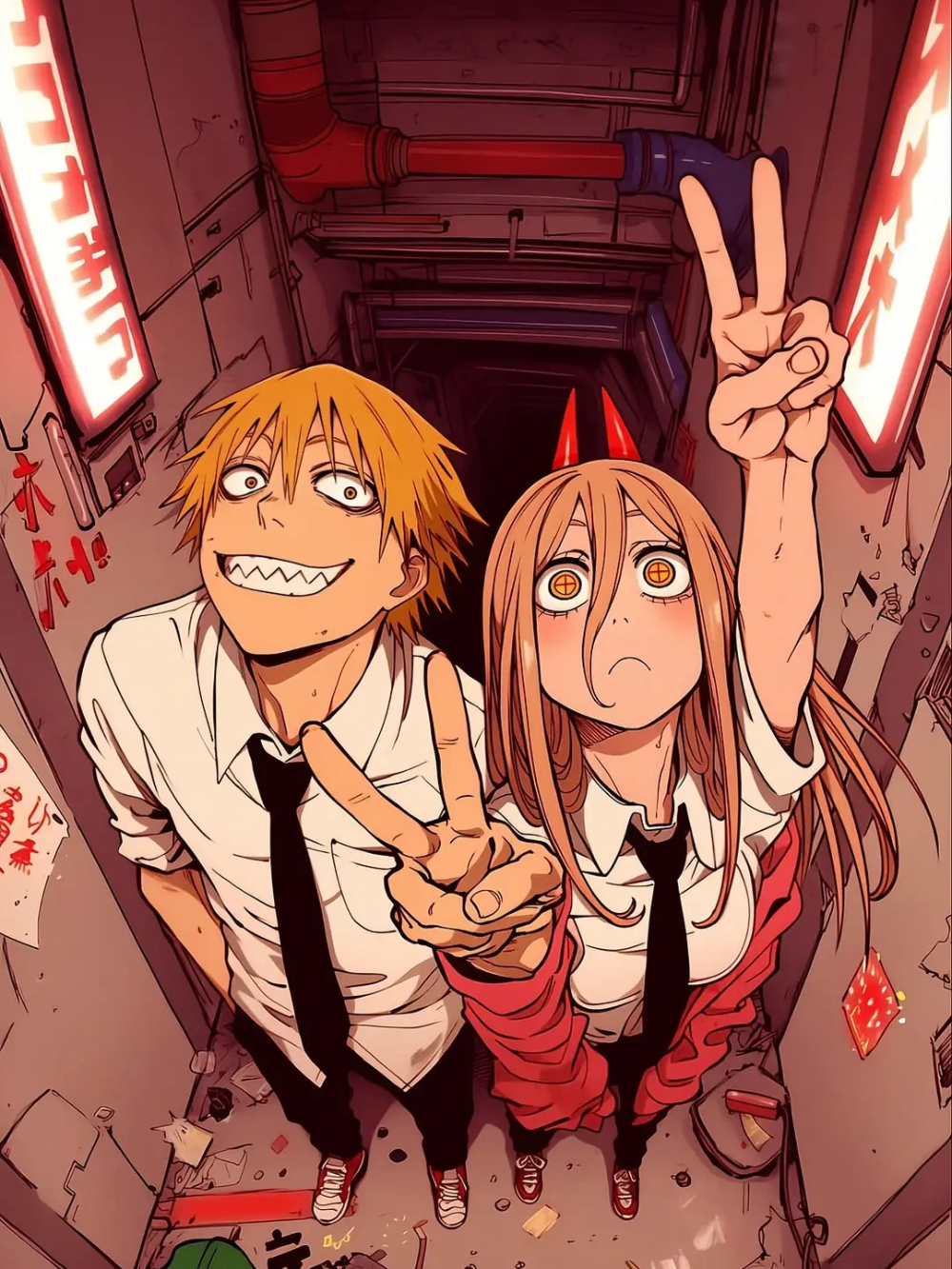 ảnh chainsaw man ngầu