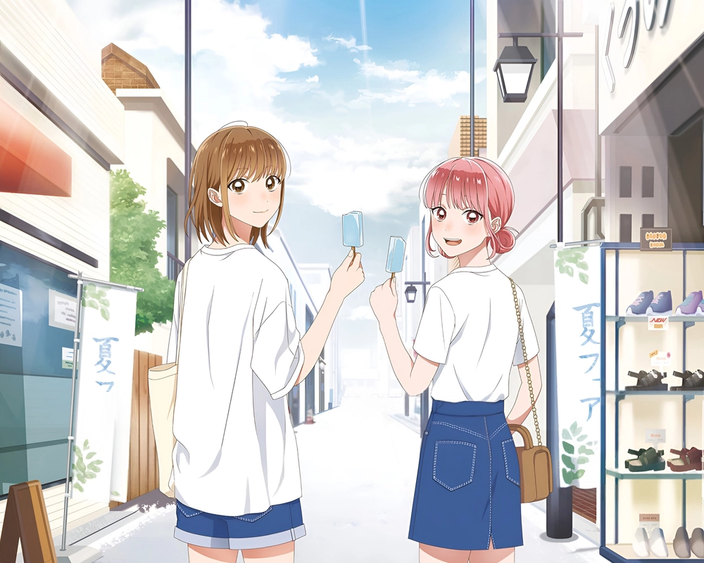 ảnh chinatsu anime đẹp