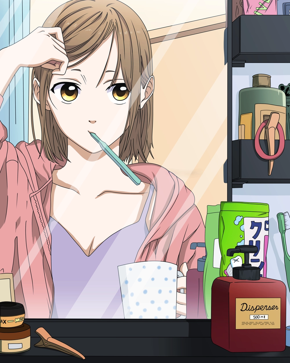 hình chibi chinatsu kano cute