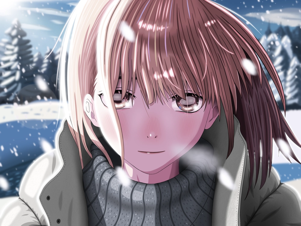 ảnh màu nước chinatsu