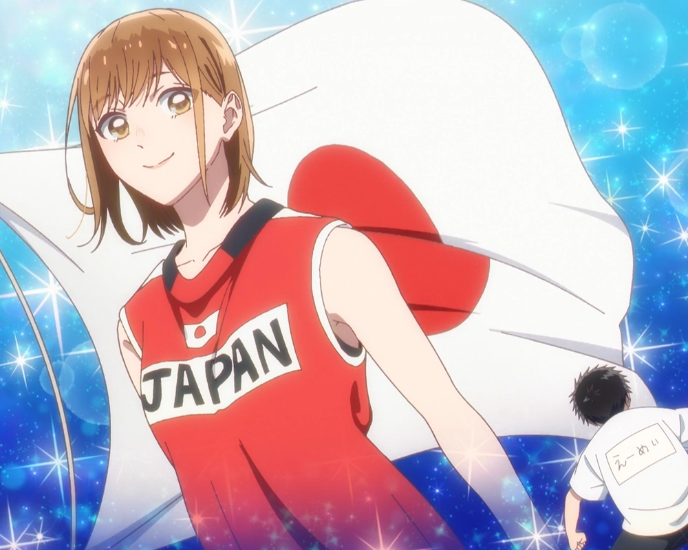 ảnh chinatsu kano trong blue box