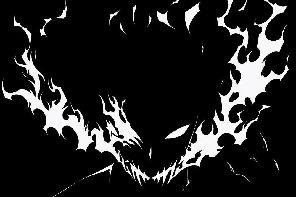 ảnh anime dark đầy bí ẩn 