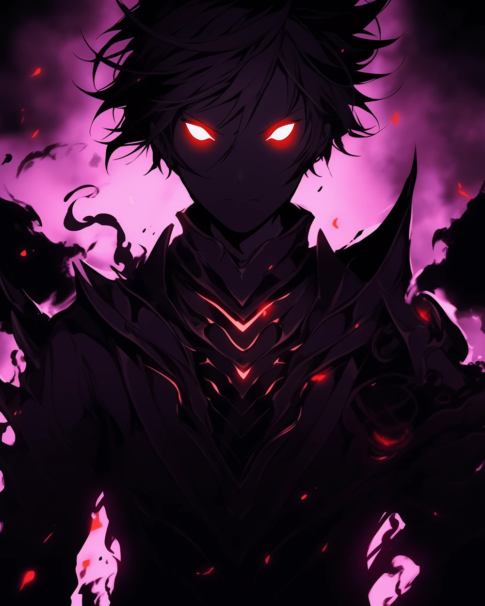 ảnh dark phong cách anime 