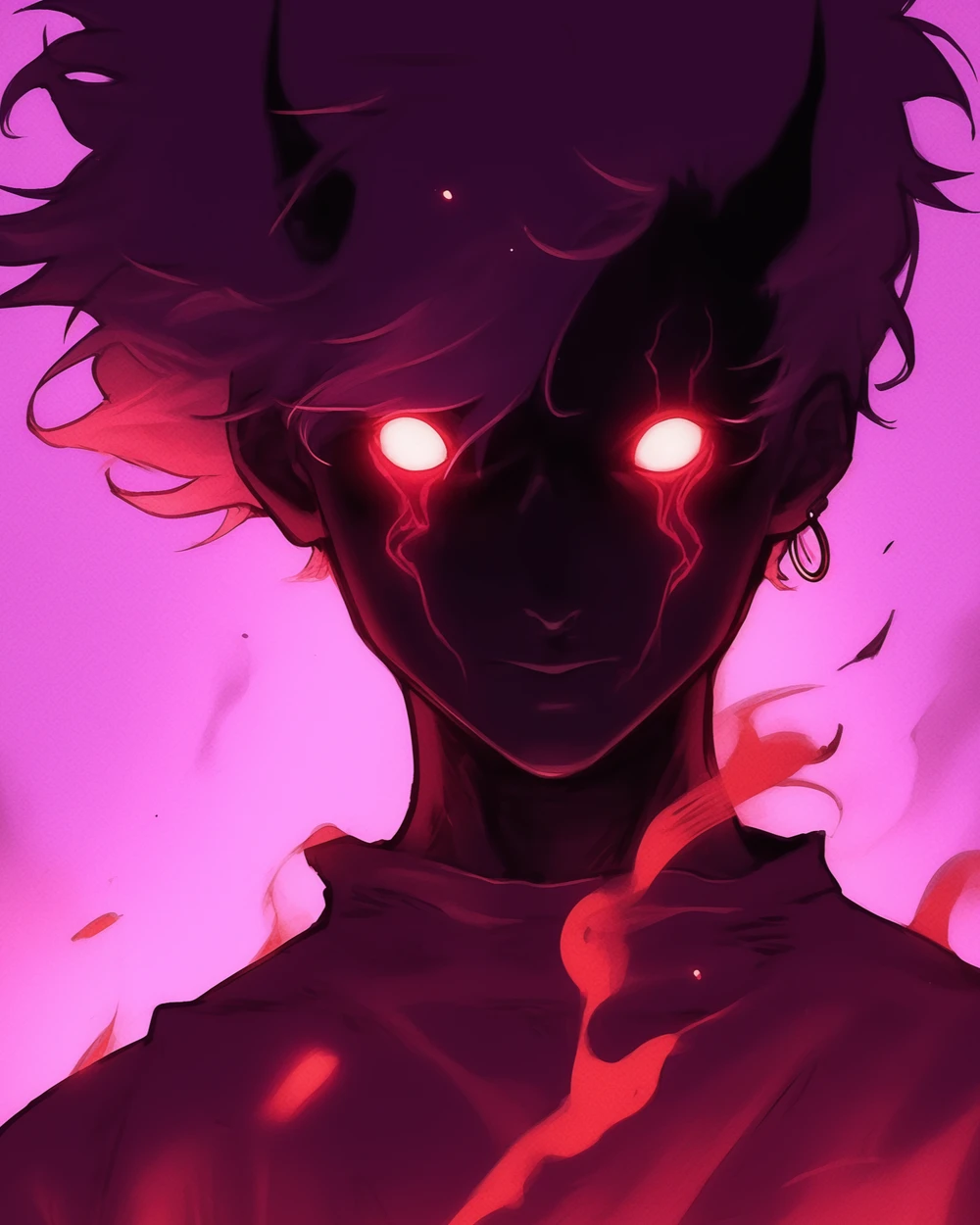 ảnh dark anime 4k siêu nét 