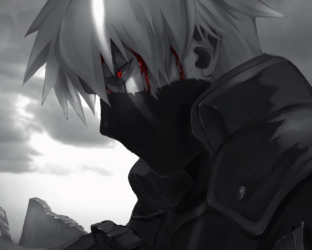 ảnh anime dark siêu ngầu 