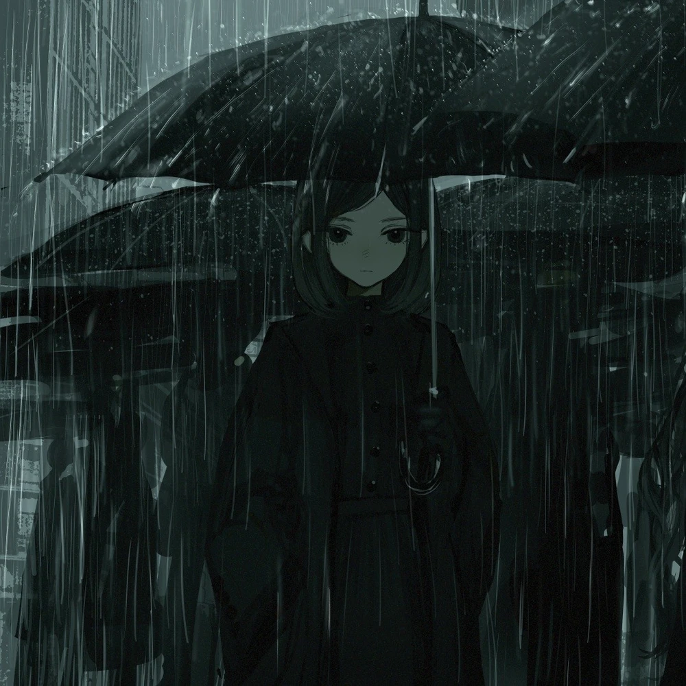 ảnh dark anime đẹp và huyền bí 