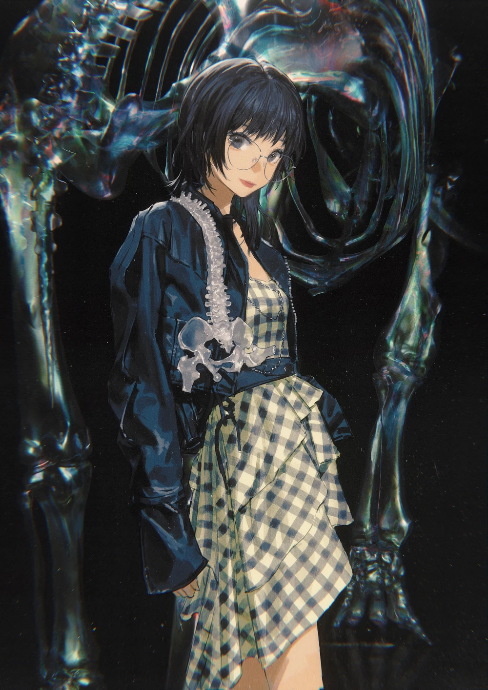 ảnh anime dark hấp dẫn