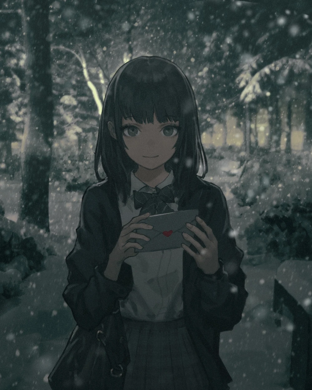 ảnh dark anime 4k cực nét