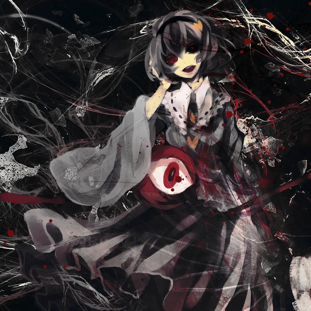 ảnh anime dark cuốn hút