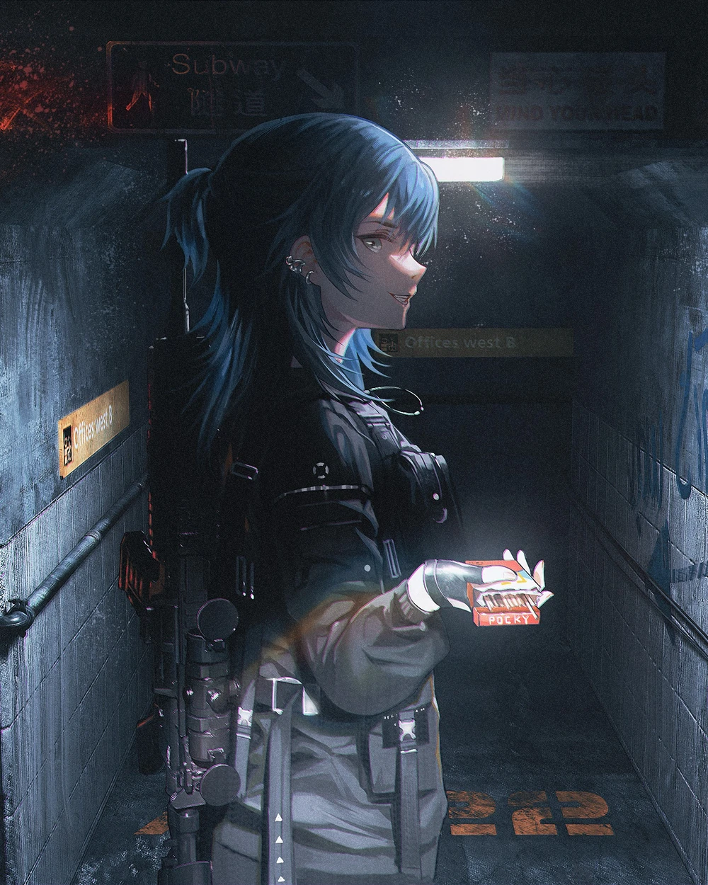 ảnh dark đầy cảm xúc 