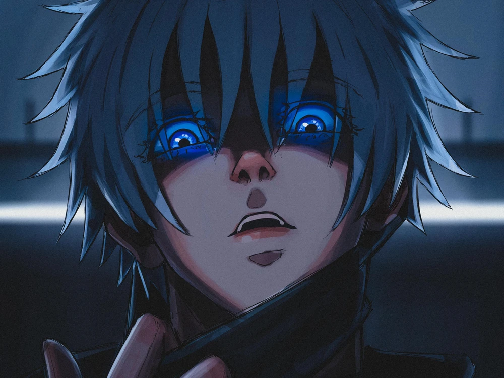 ảnh dark anime mang phong cách u tối 