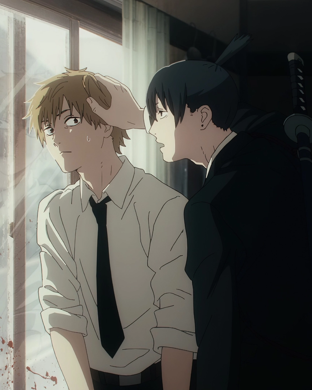 ảnh nhân vật denji trong chainsaw man 