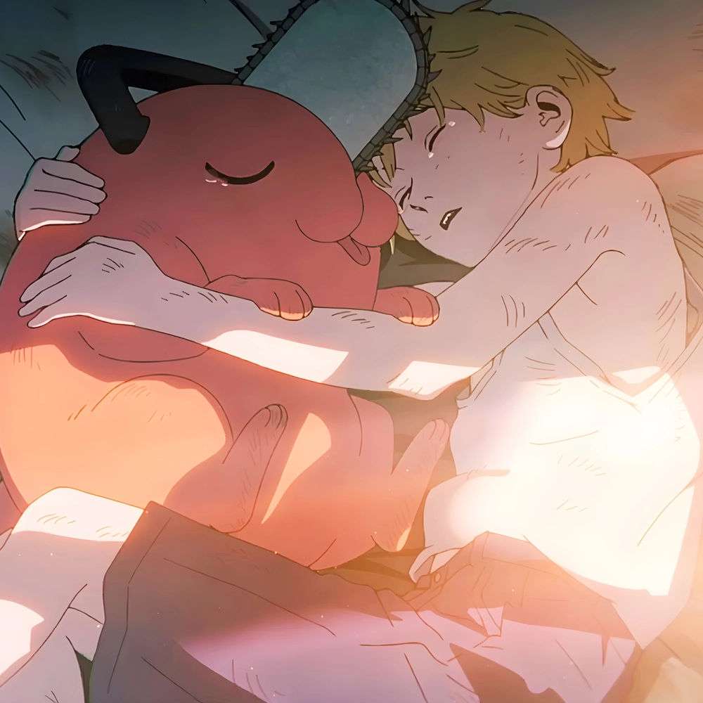 denji chainsaw man ảnh nền đẹp 