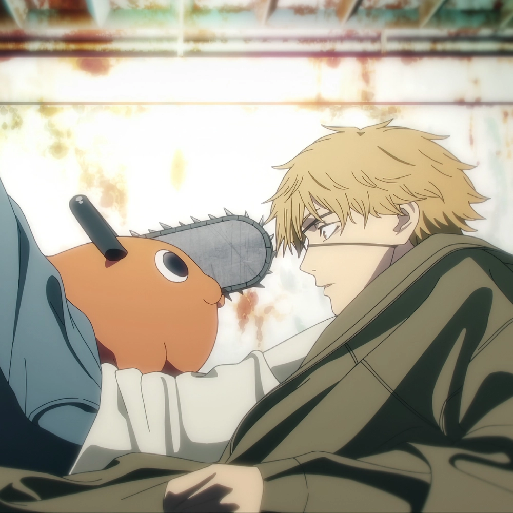 hình ảnh anime denji đẹp và ấn tượng 