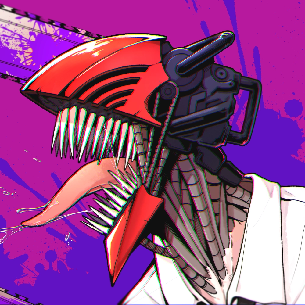 ảnh anime denji đẹp lung linh 