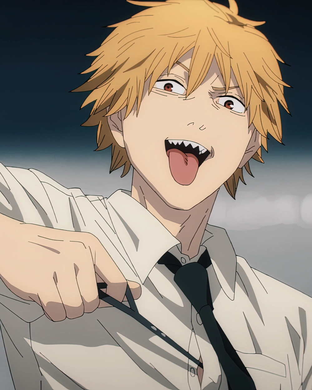 hình denji chainsaw man cực chất lượng 