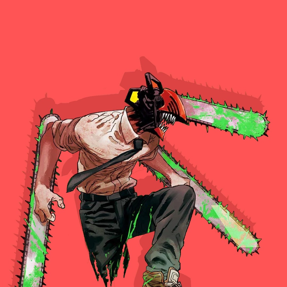 ảnh denji kiểu người cưa máu lửa 