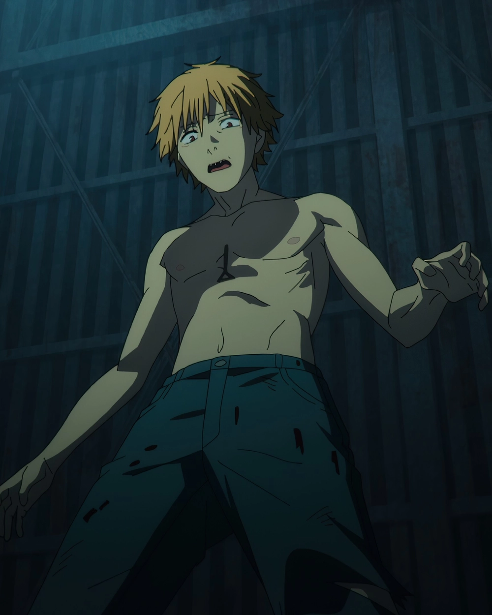 ảnh chất denji chainsaw man