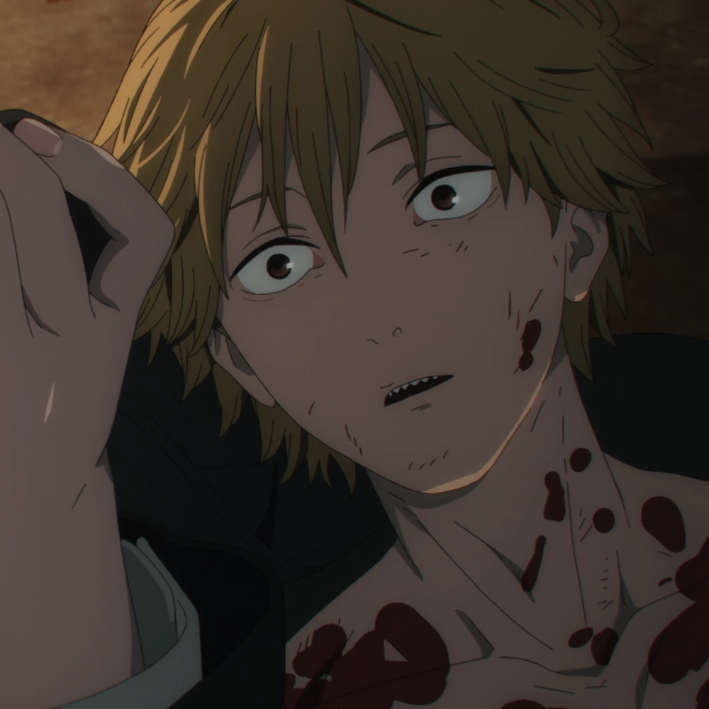 hình ảnh cool ngầu của denji 