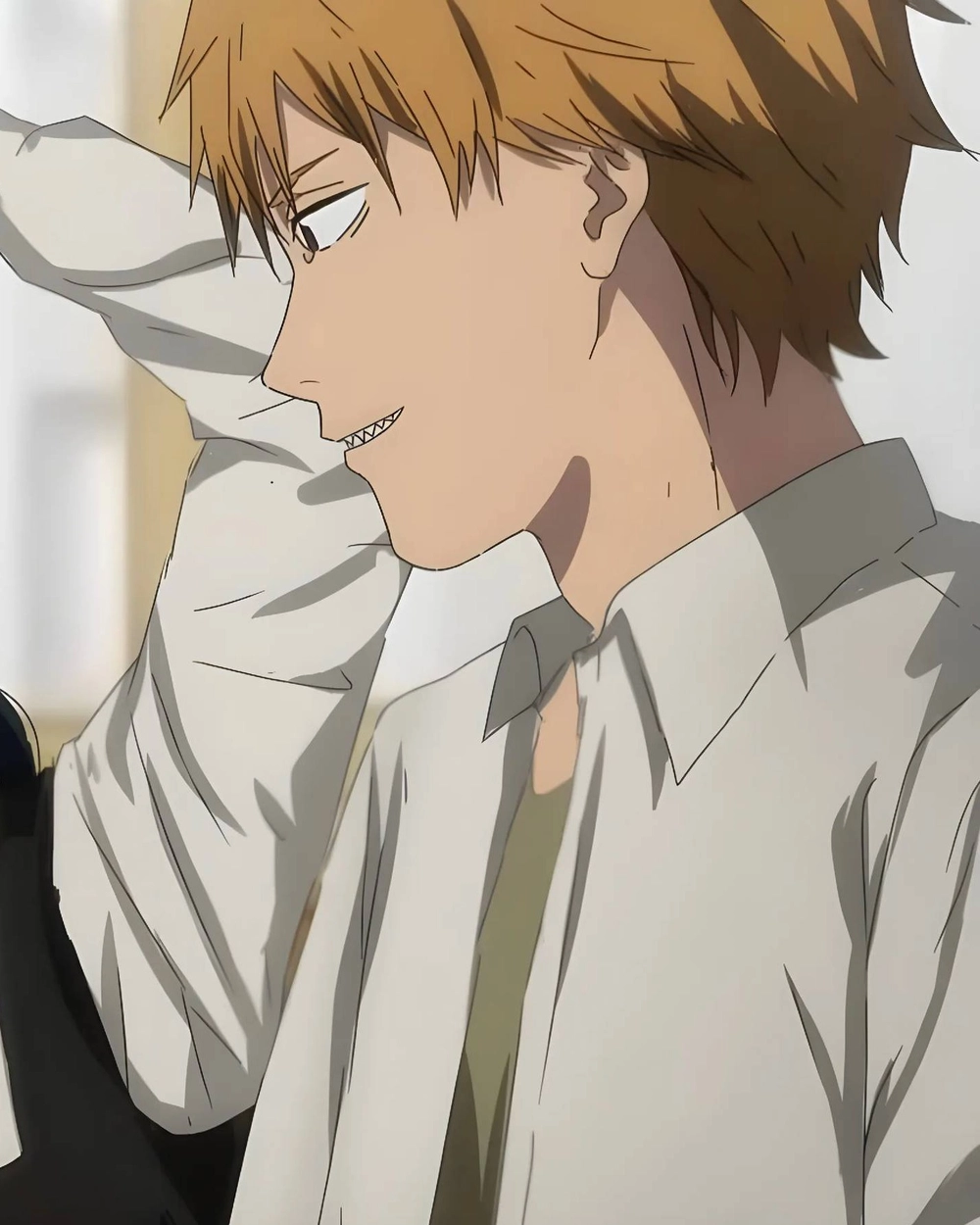 ánh nhìn lạnh như băng của denji 