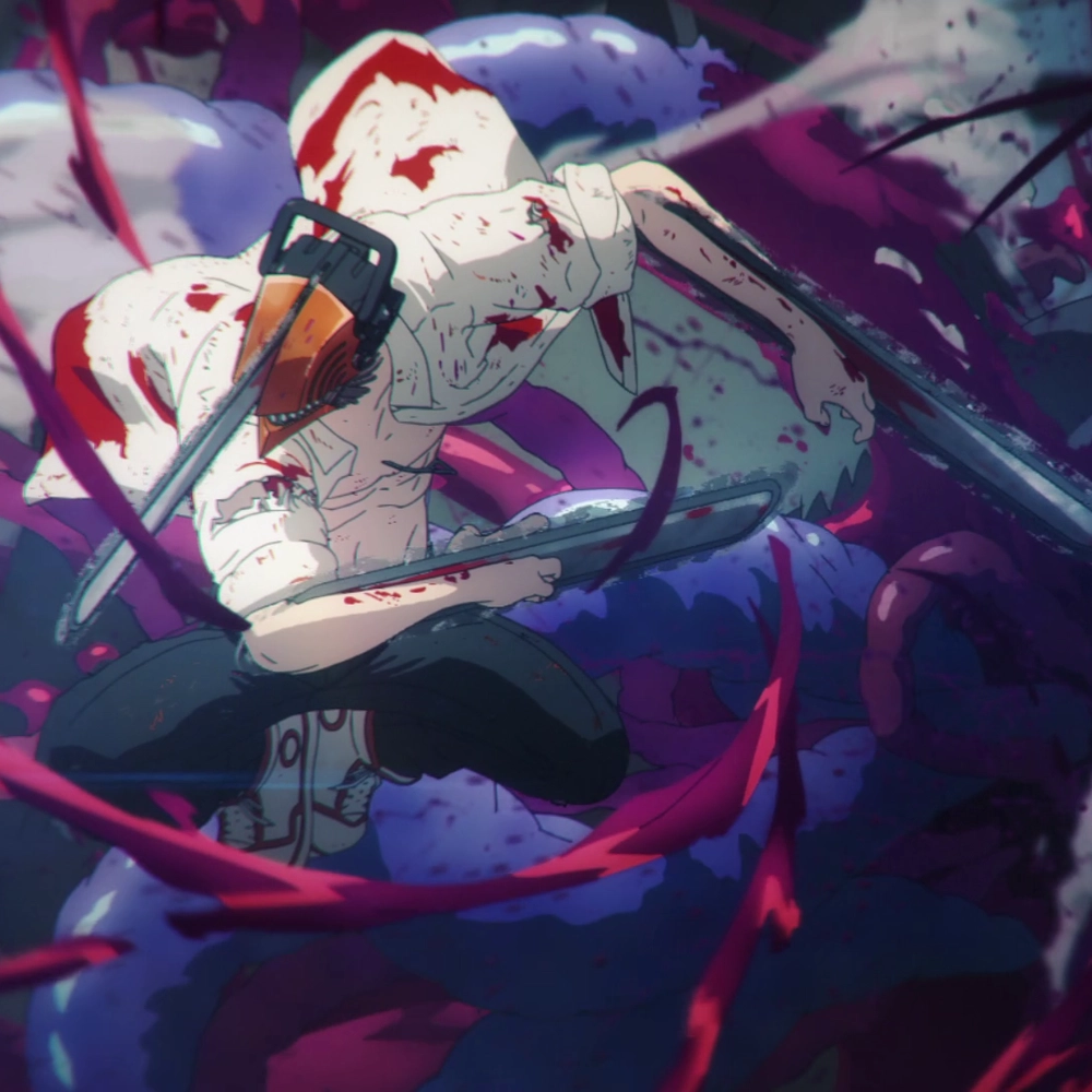 khung hình động đỉnh cao của denji 