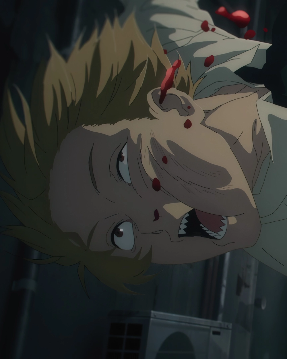 denji tức giận biến hình chiến đấu 