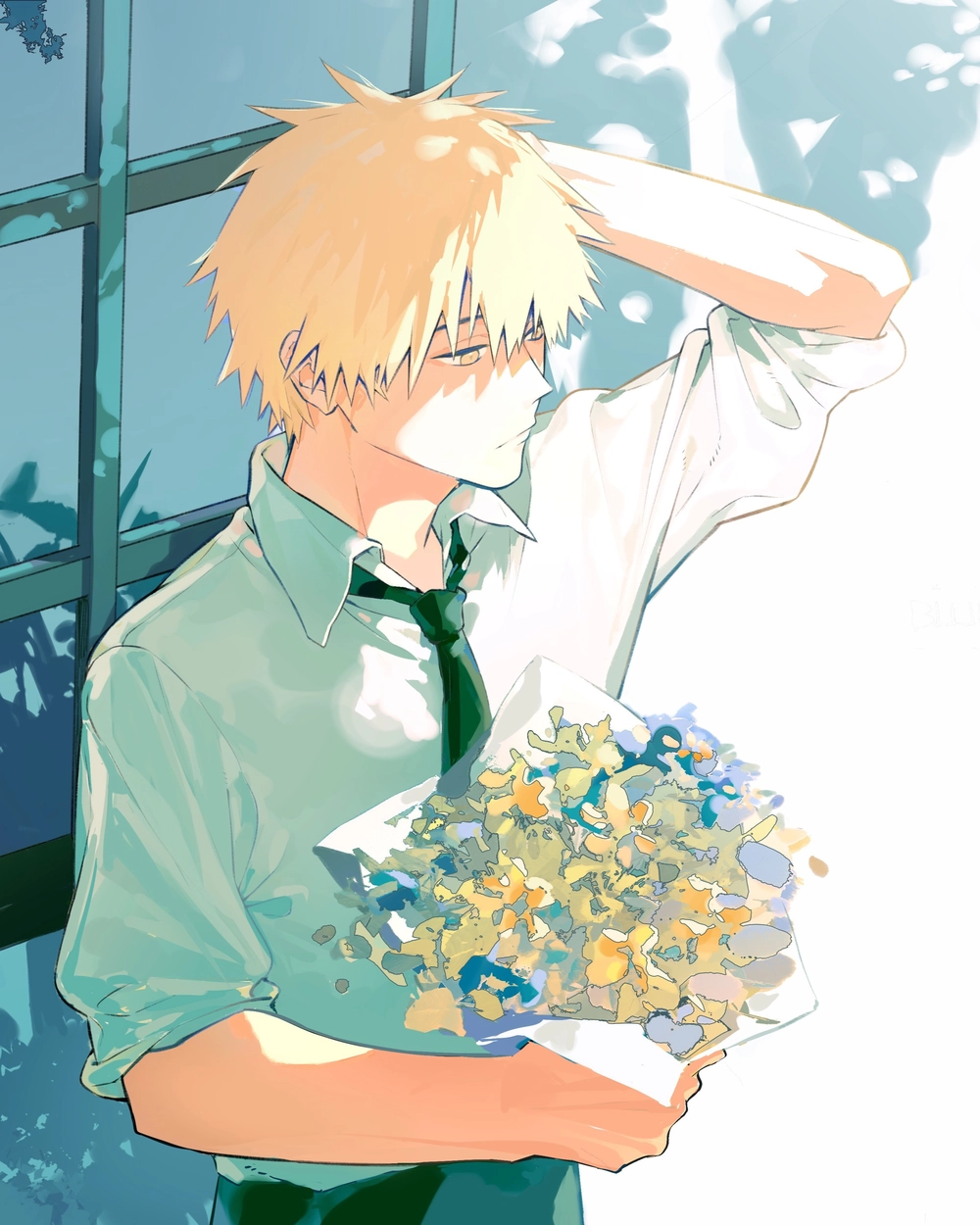 ảnh anime chất lượng cao về denji 