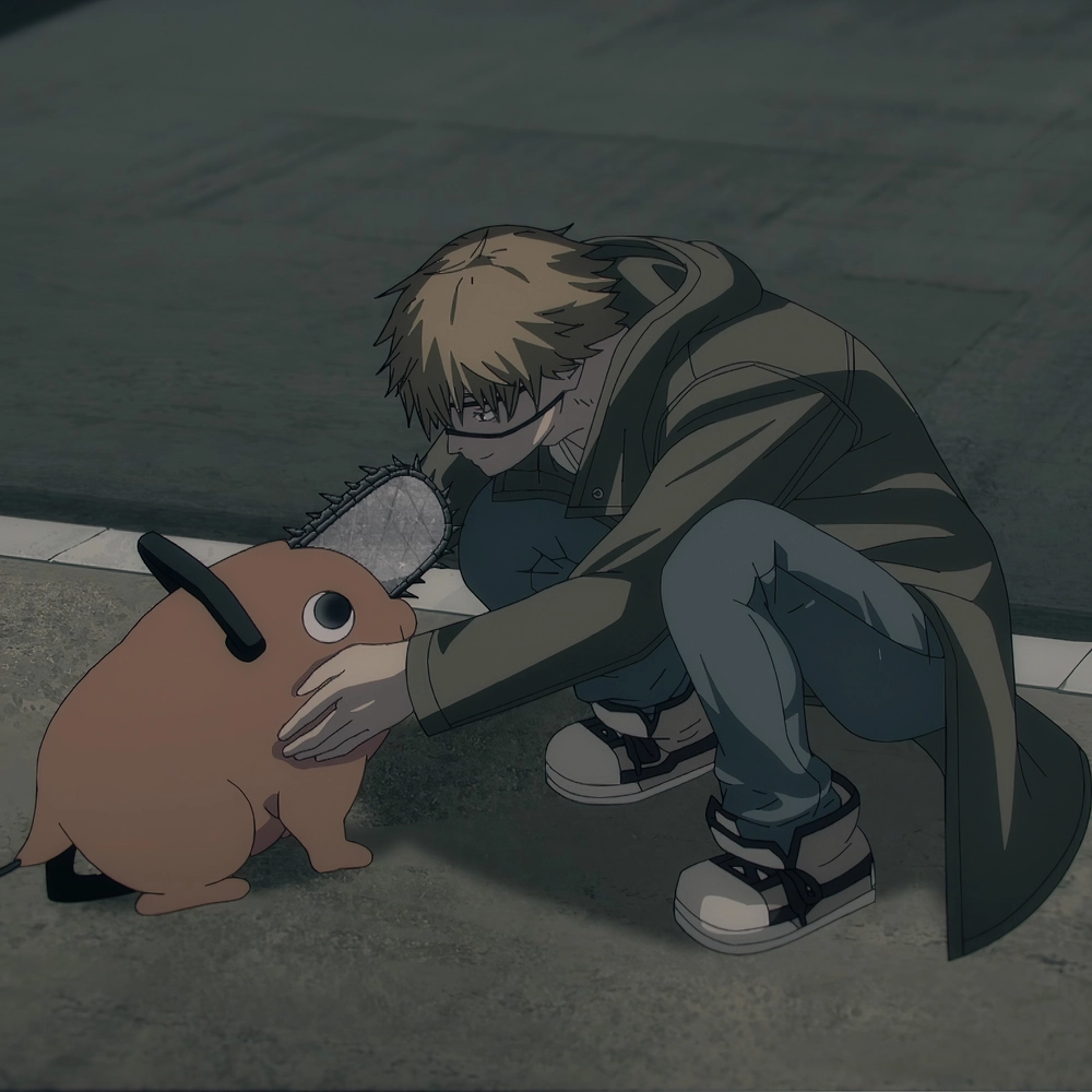 đôi mắt của denji lúc tuyệt vọng 