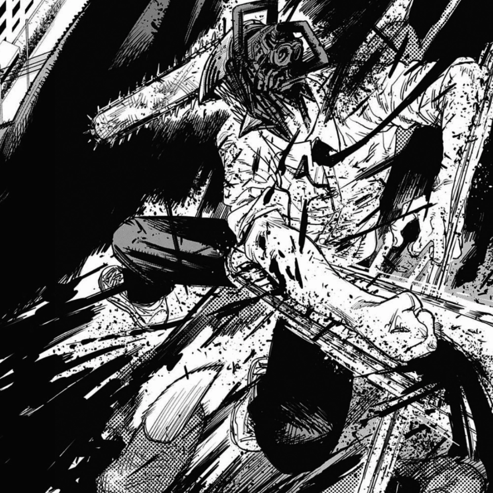 denji cưa đôi quái vật 