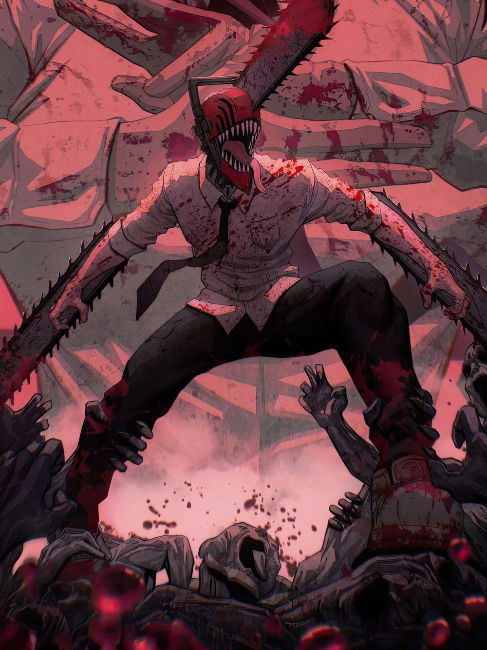 denji trong trang phục người cưa cực chất 