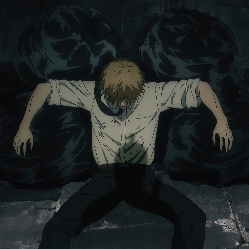 ảnh hoạt hình denji anime hành động 