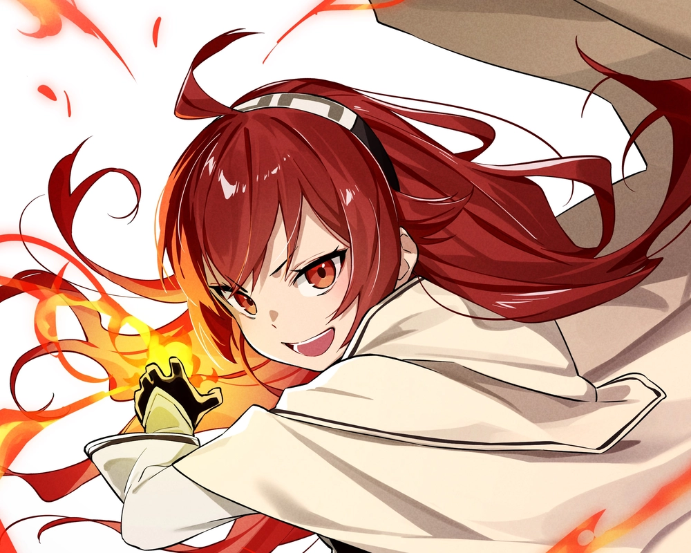 ảnh anime nữ eris boreas 