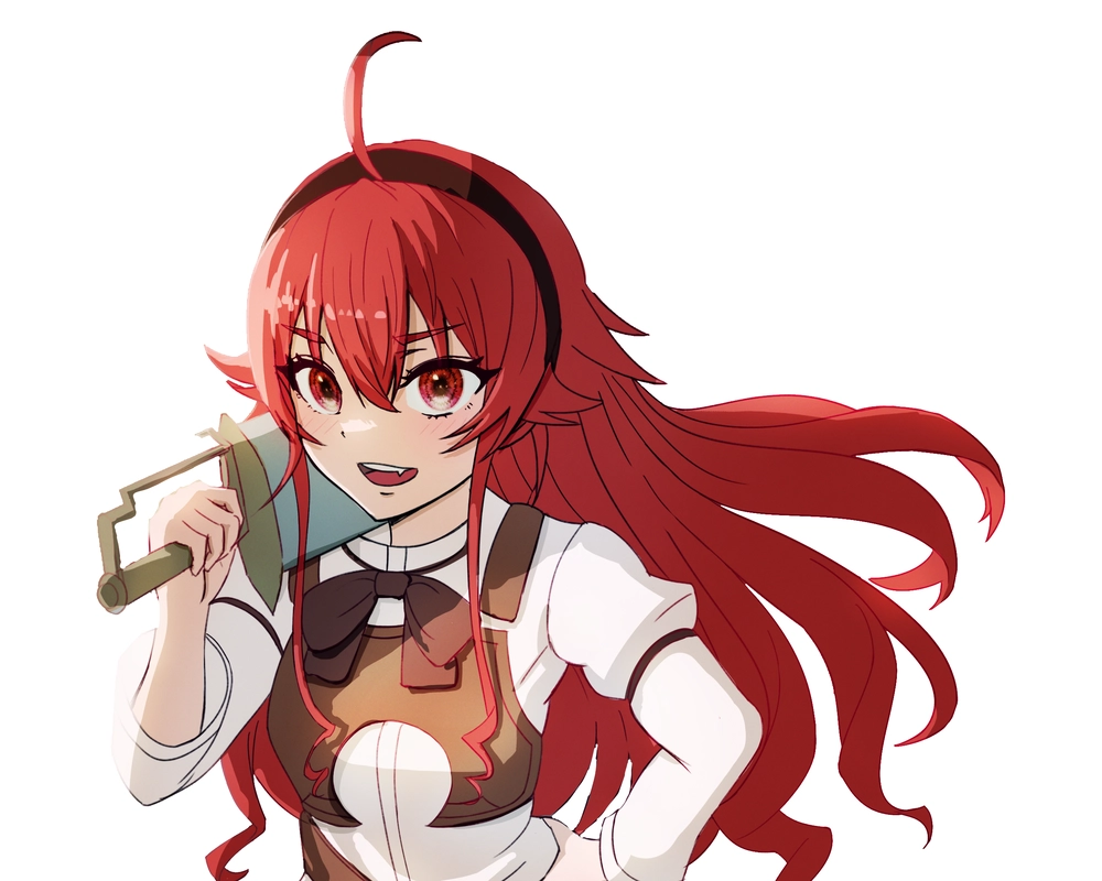 hình ảnh nữ chính mushoku tensei 