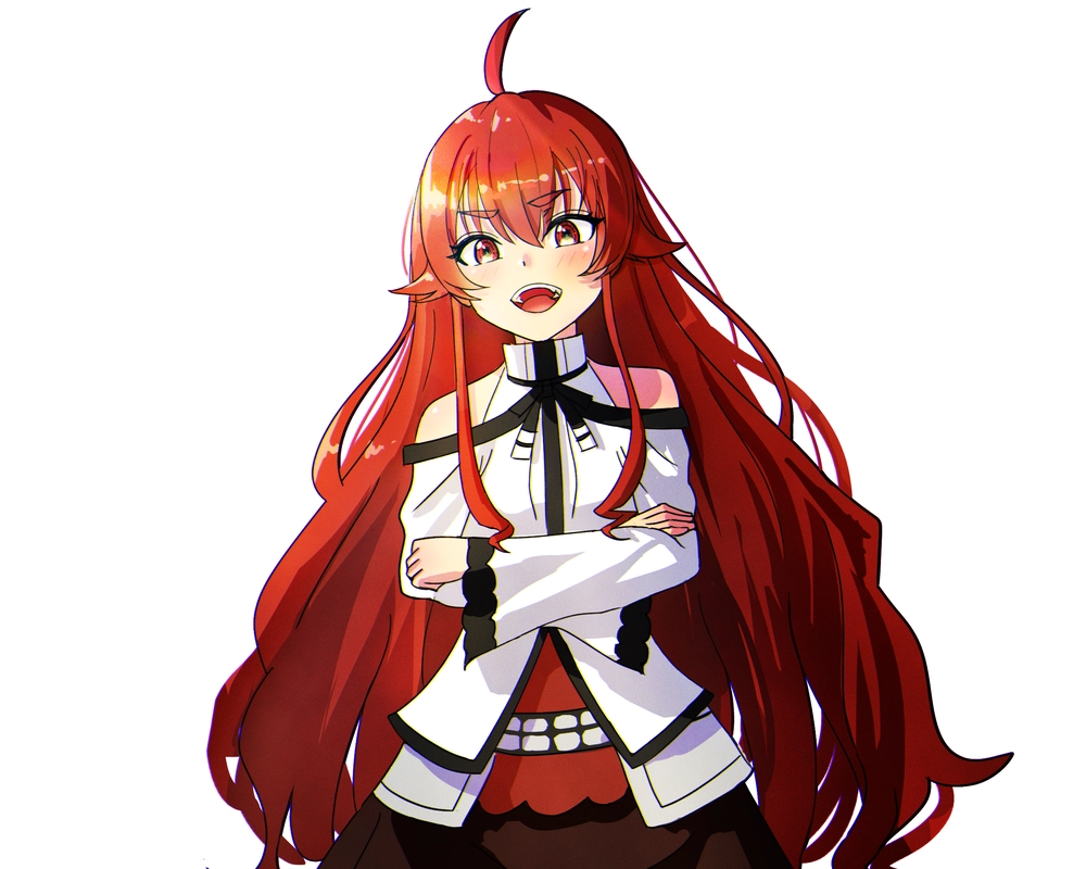 ảnh anime về eris boreas 