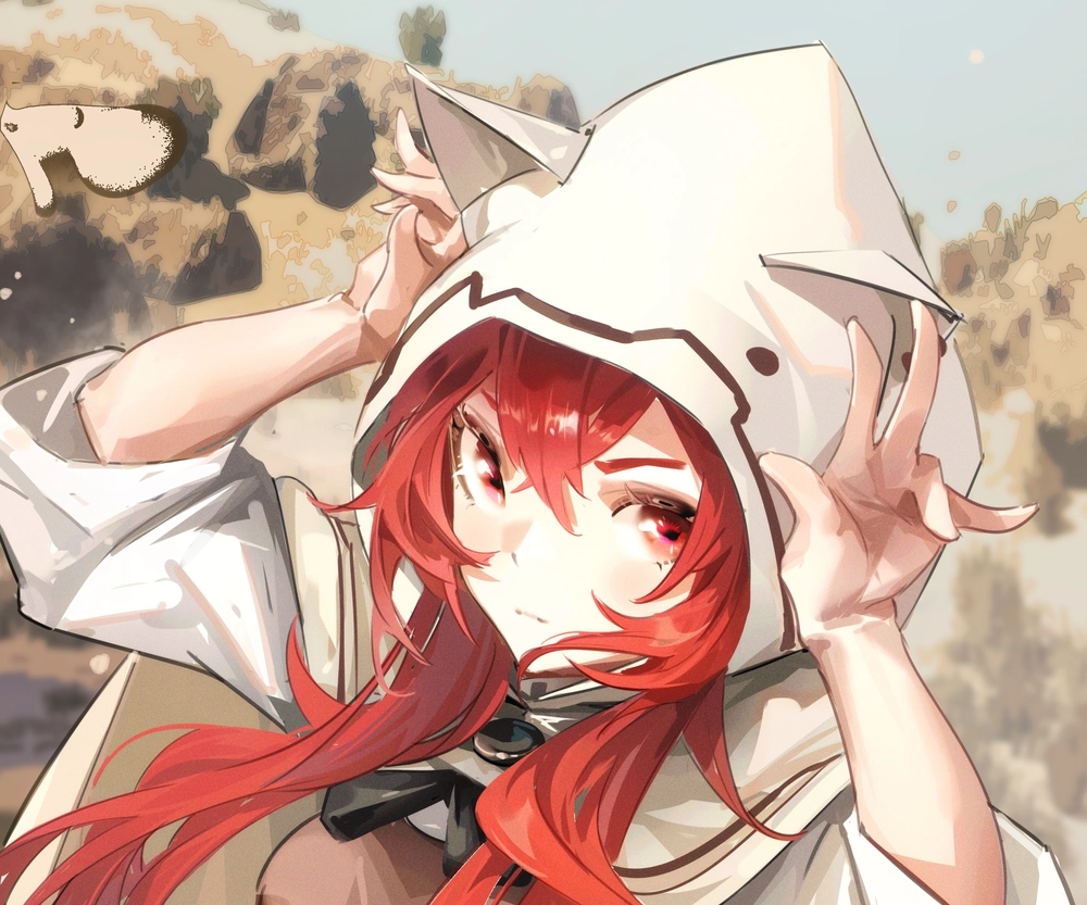 hình cận mặt eris boreas 