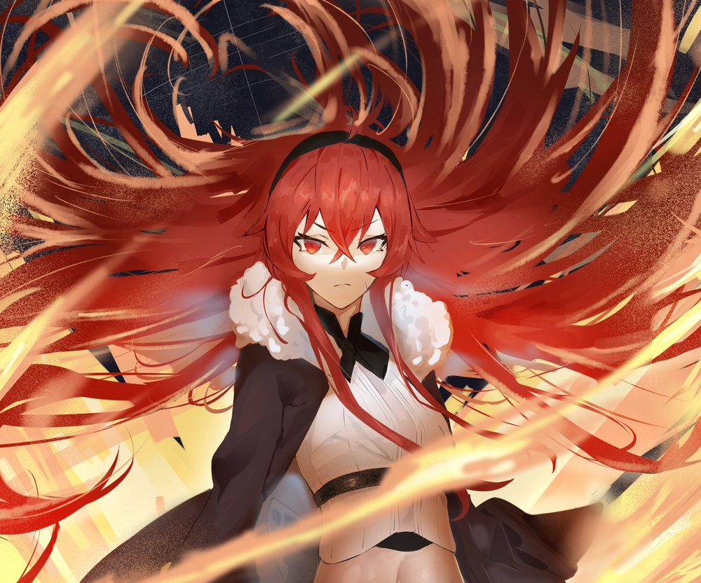 hình eris greyrat anime 