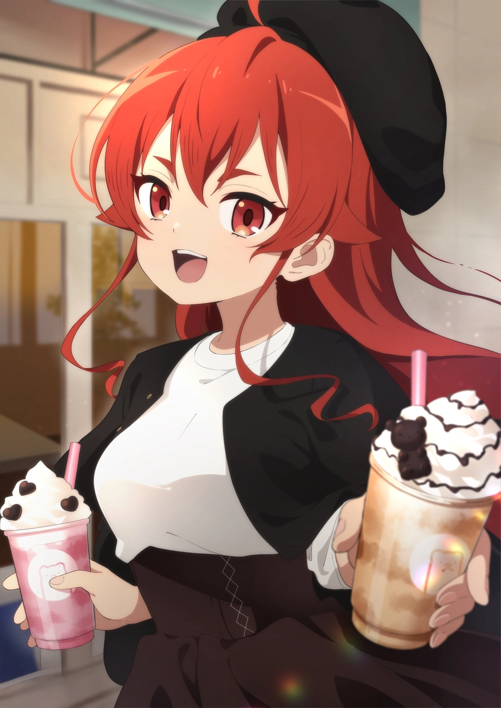 ảnh anime nữ chính cá tính 