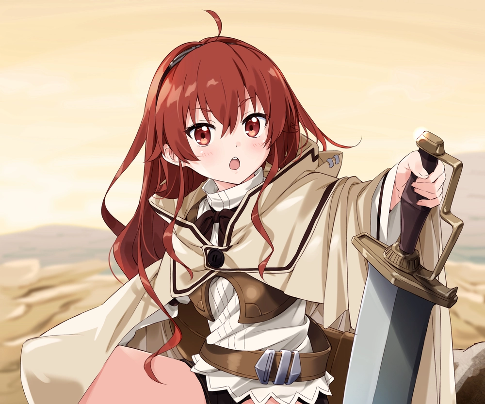 eris boreas greyrat 4k 