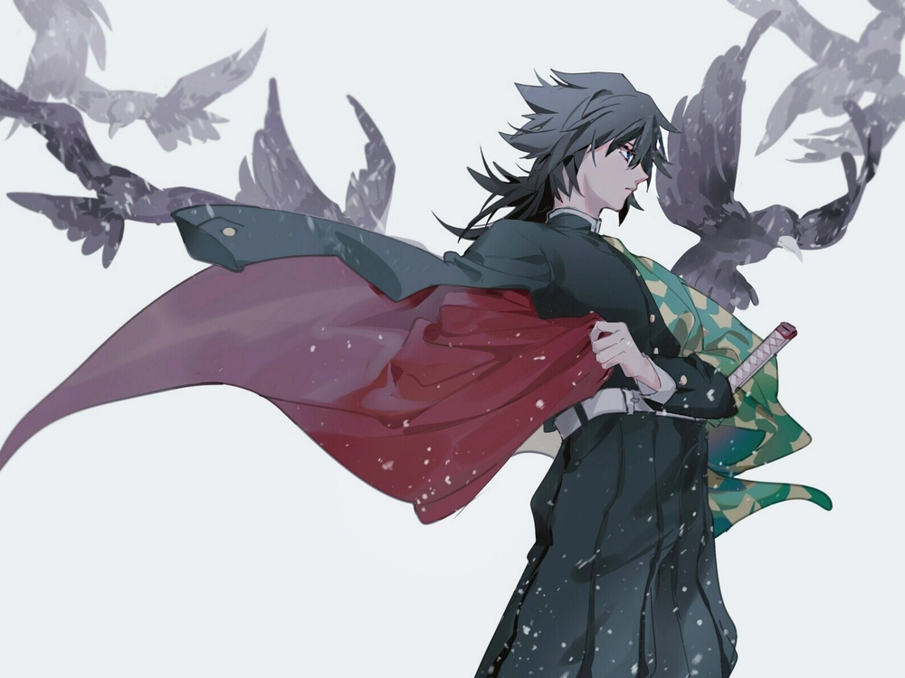 ảnh fanart ảnh giyuu lạnh lùng