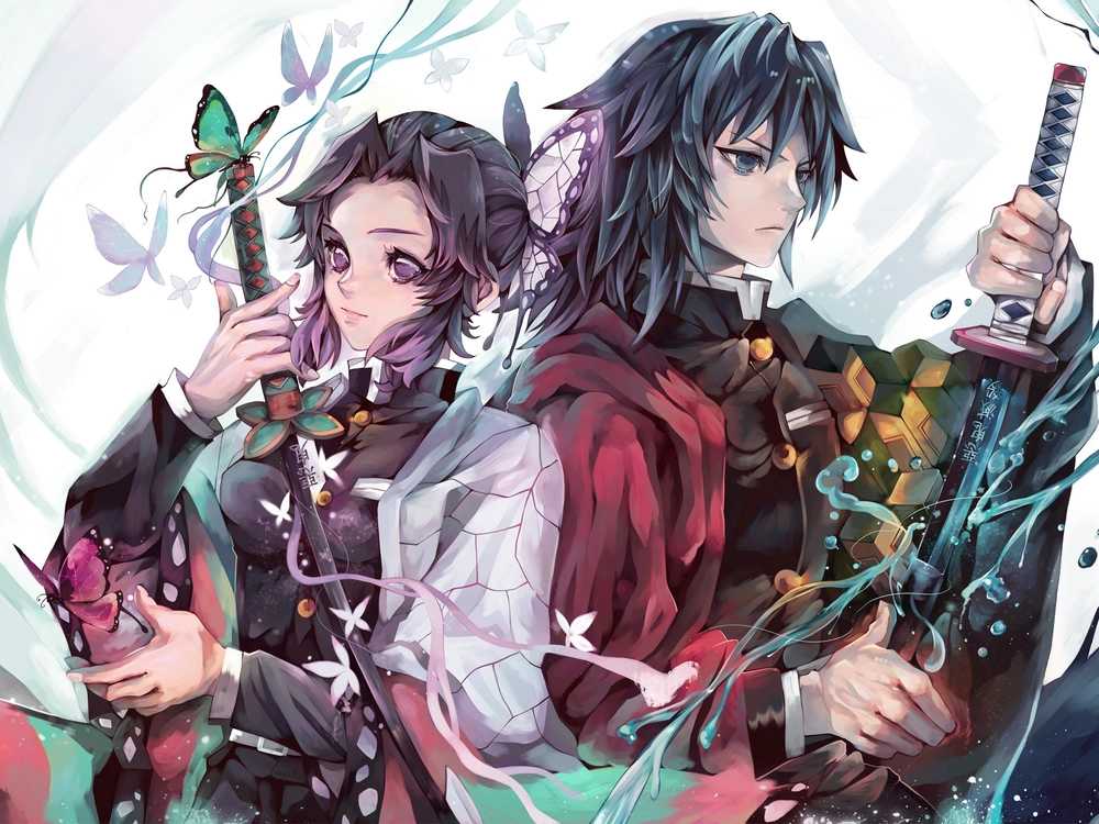 ảnh fanart ảnh thủy trụ giyuu