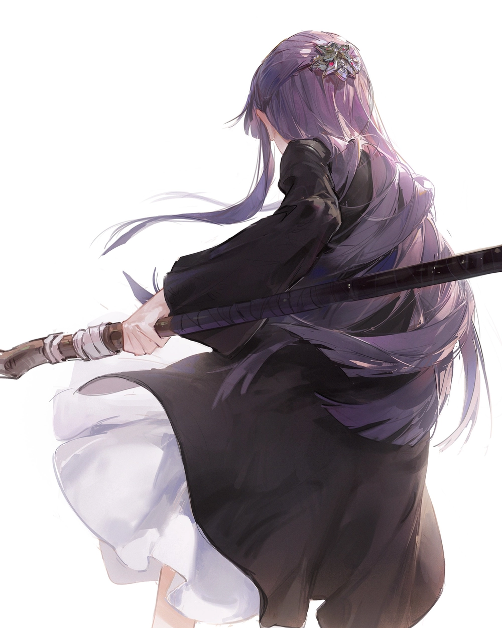 hình fern pháp sư tiễn táng hành động