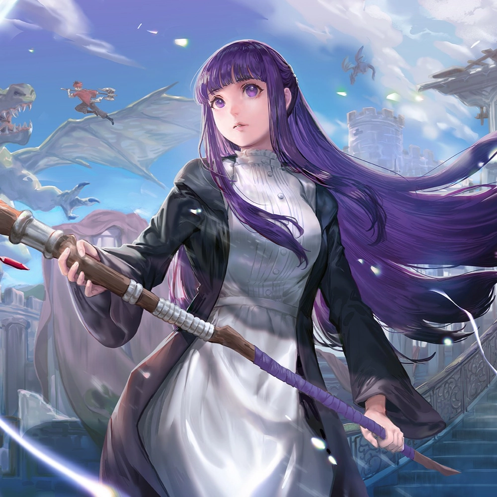 ảnh fern anime hành động