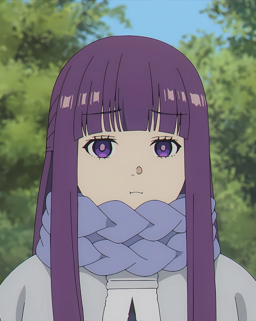 ảnh fern anime đẹp mắt