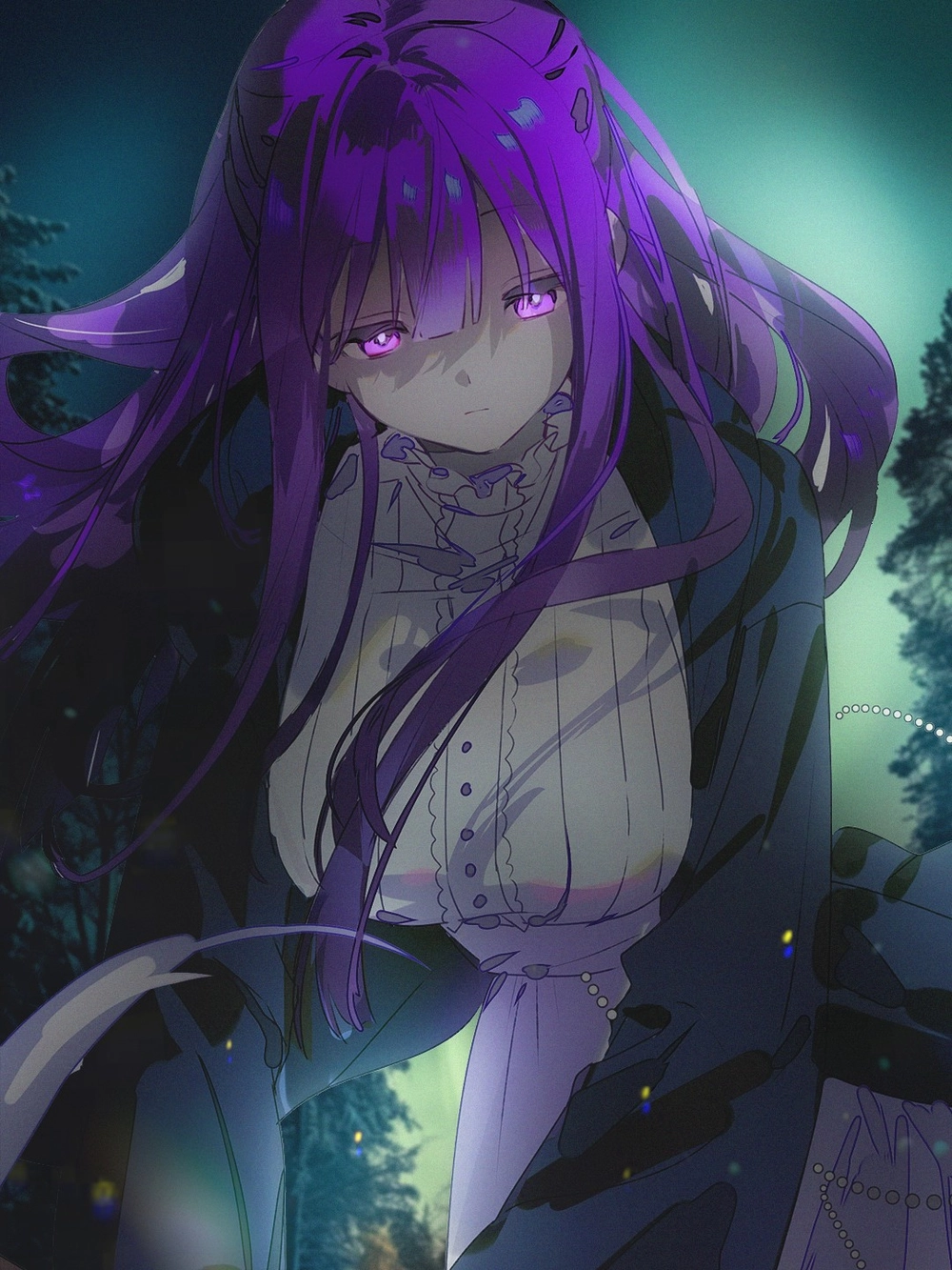 hình fern pháp sư tiễn táng cool