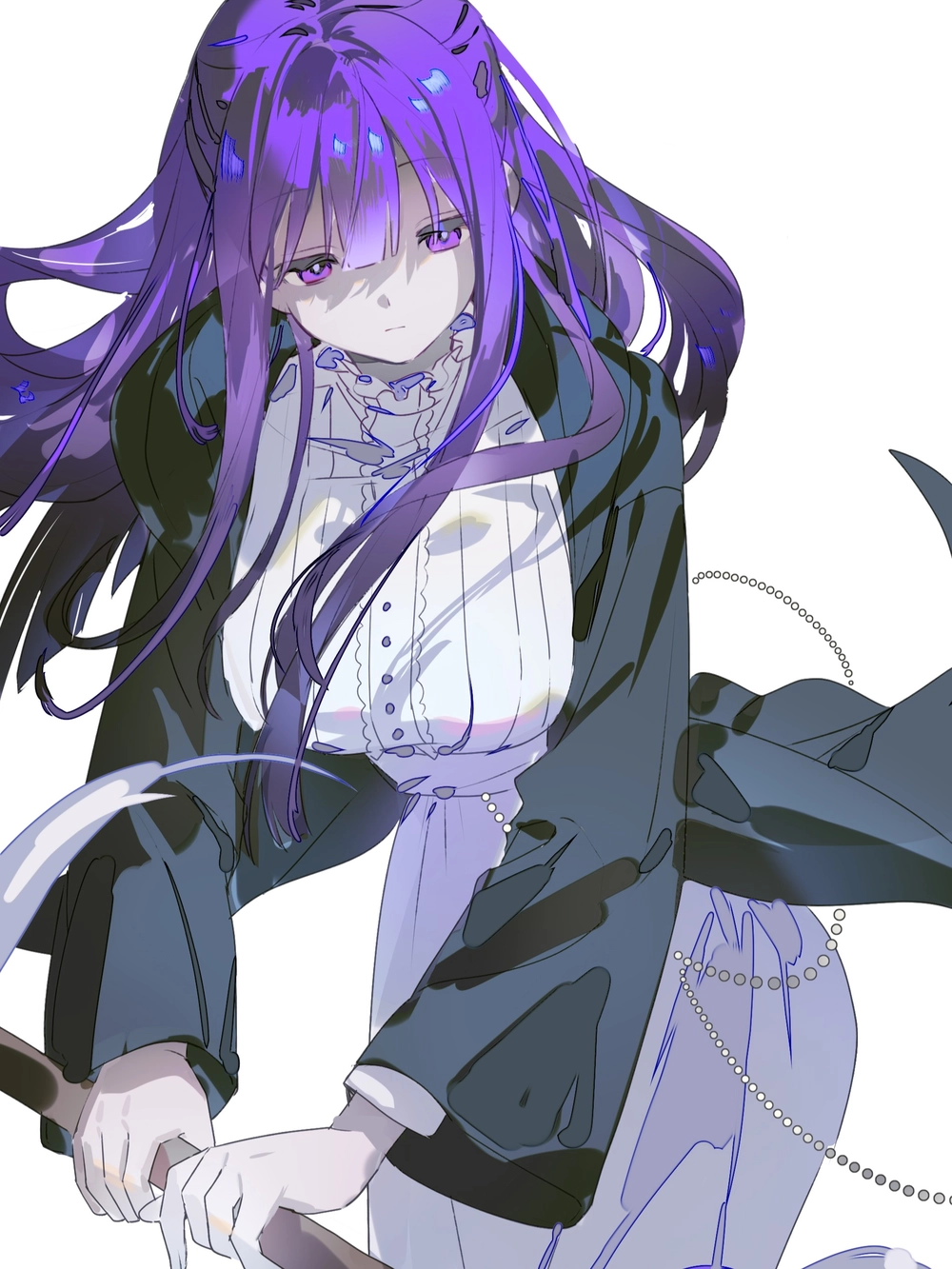 hình ảnh nhân vật fern pháp sư tiễn táng