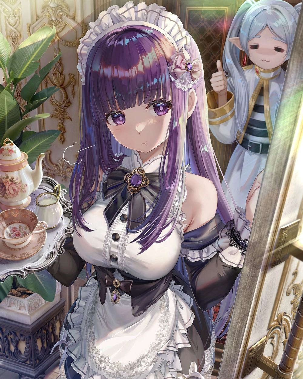 ảnh fern x frieren anime